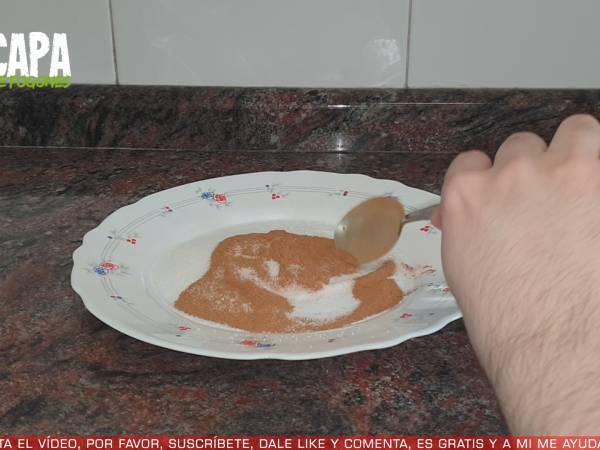 Torrijas tradicionales caseras - Preparación paso 4