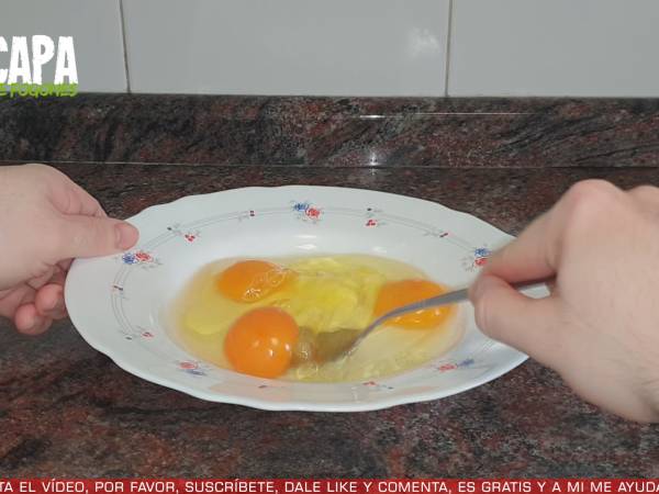 Torrijas tradicionales caseras - Preparación paso 5