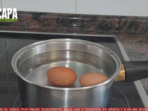 Sopa de pollo - Preparación paso 1