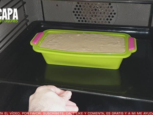 Bizcocho de coco - Preparación paso 5