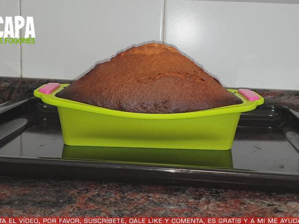 Bizcocho de coco - Preparación paso 6