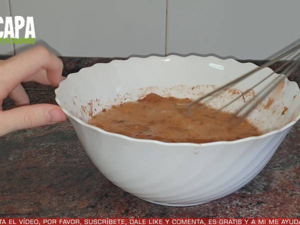 Torrijas de leche condensada al horno - Preparación paso 1