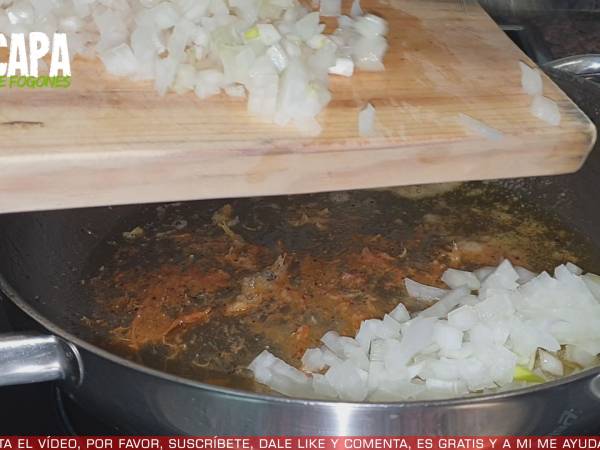 Pollo con salsa de mostaza - Preparación paso 3