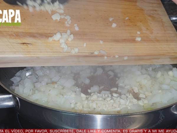 Pollo con salsa de mostaza - Preparación paso 4