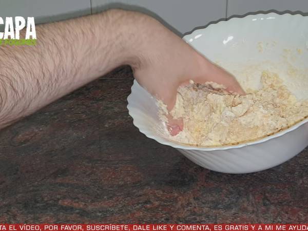 Galletas de miel - Preparación paso 1