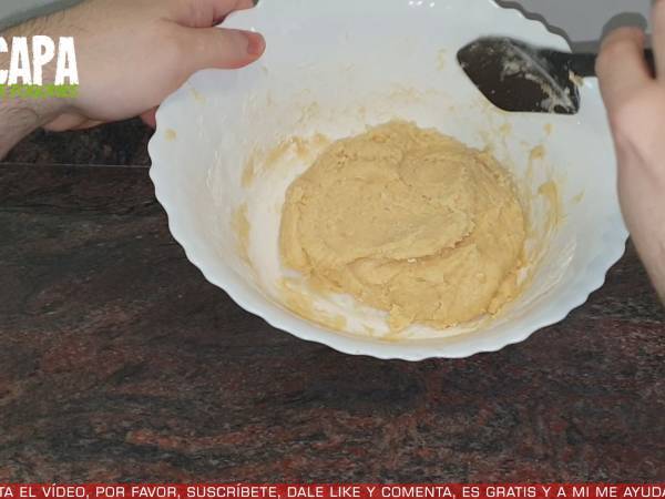 Galletas de miel - Preparación paso 2