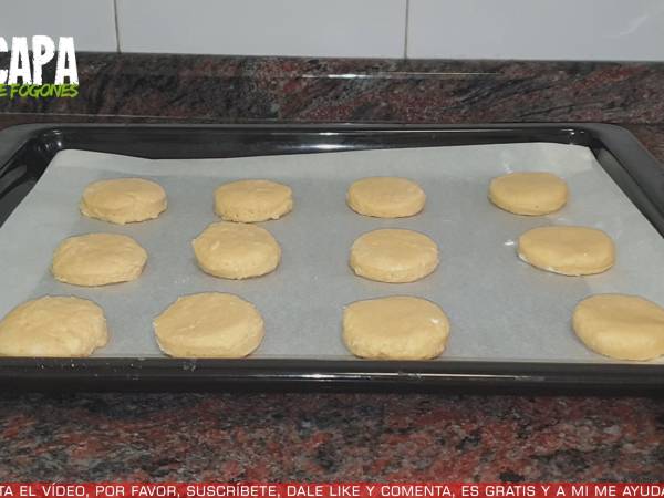 Galletas de miel - Preparación paso 3