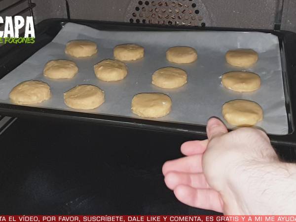 Galletas de miel - Preparación paso 4