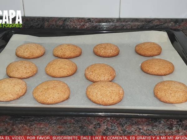 Galletas de miel - Preparación paso 5