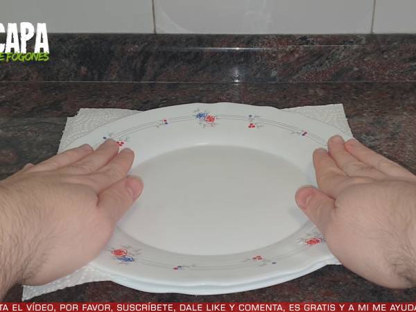 Crema de guisantes - Preparación paso 5