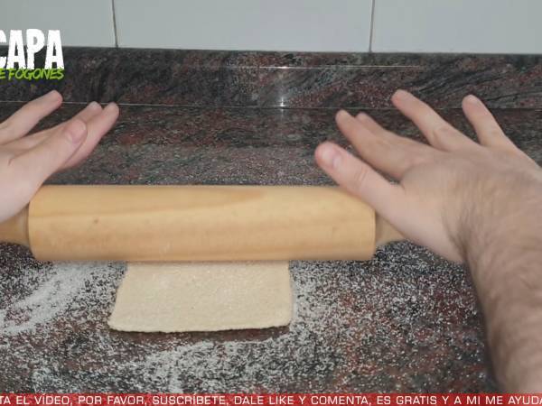 Dulce de manzana y pan de molde - Preparación paso 1