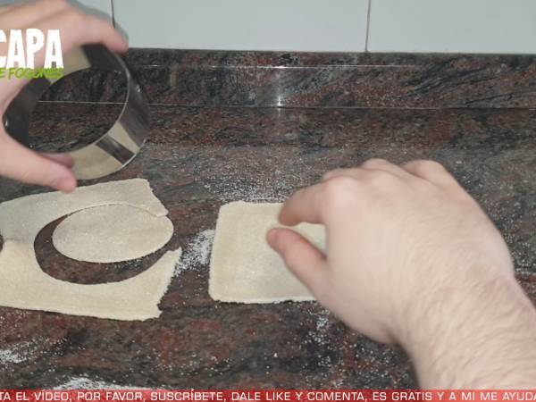 Dulce de manzana y pan de molde - Preparación paso 2