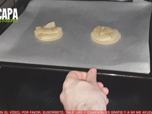 Dulce de manzana y pan de molde - Preparación paso 5