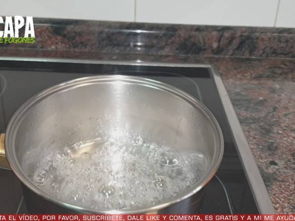 Dulce de manzana y pan de molde - Preparación paso 6