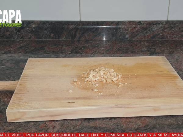 Dulce de manzana y pan de molde - Preparación paso 7