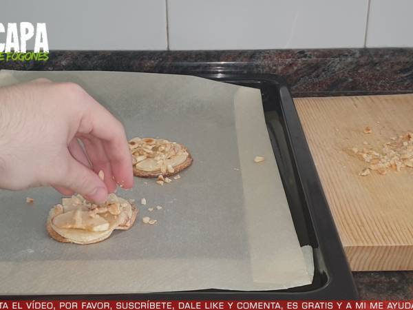 Dulce de manzana y pan de molde - Preparación paso 8