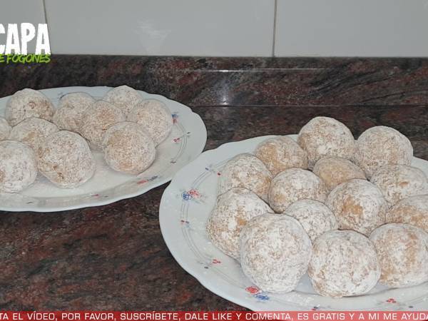 Albóndigas de pollo con salsa de mango y curry - Preparación paso 10
