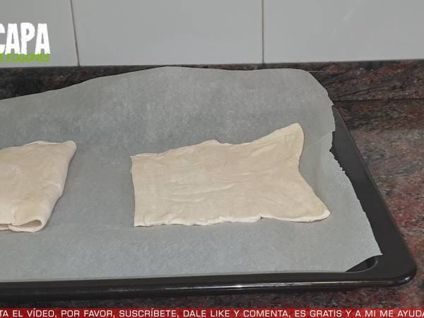 Napolitanas caseras - Preparación paso 5