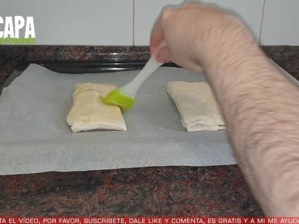 Napolitanas caseras - Preparación paso 6