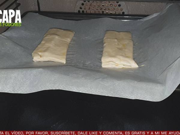 Napolitanas caseras - Preparación paso 7