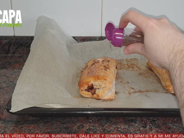 Napolitanas caseras - Preparación paso 10