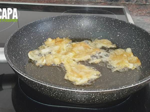 Chipirones encebollados - Preparación paso 2