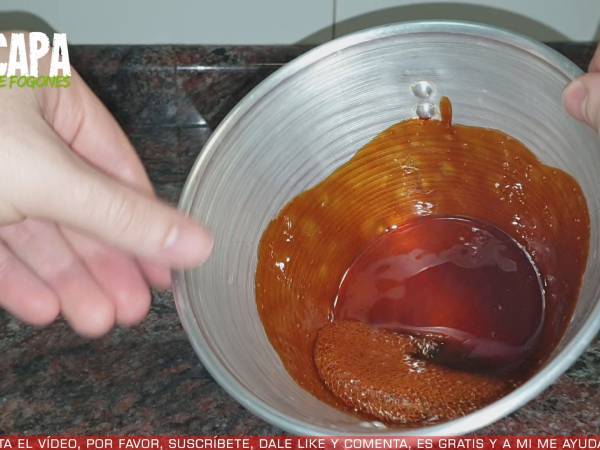 Flan Napolitano - Preparación paso 2