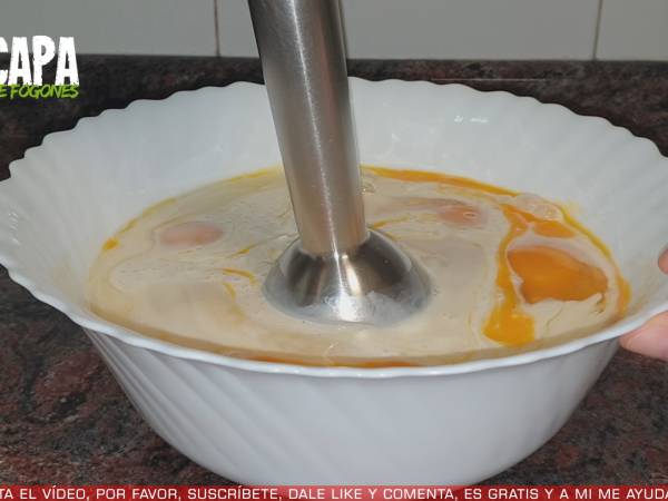 Flan Napolitano - Preparación paso 3