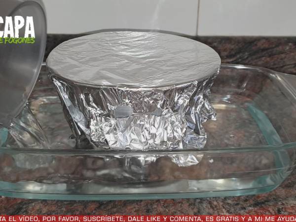 Flan Napolitano - Preparación paso 5