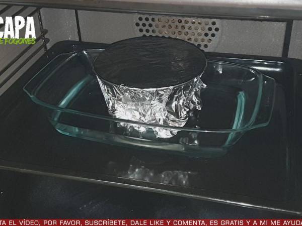 Flan Napolitano - Preparación paso 6