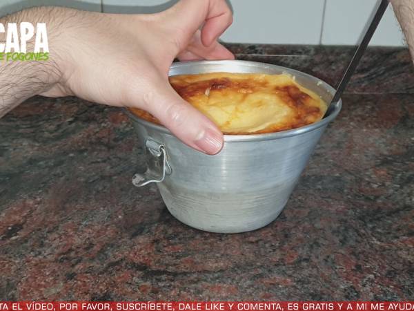 Flan Napolitano - Preparación paso 7