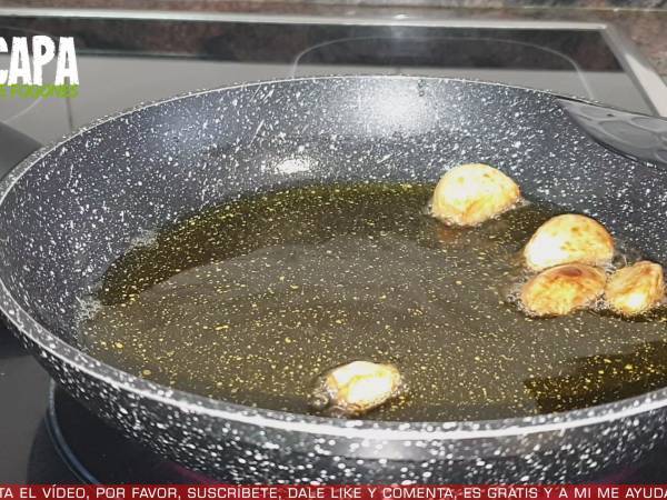 Bacalao a la vizcaína - Preparación paso 2