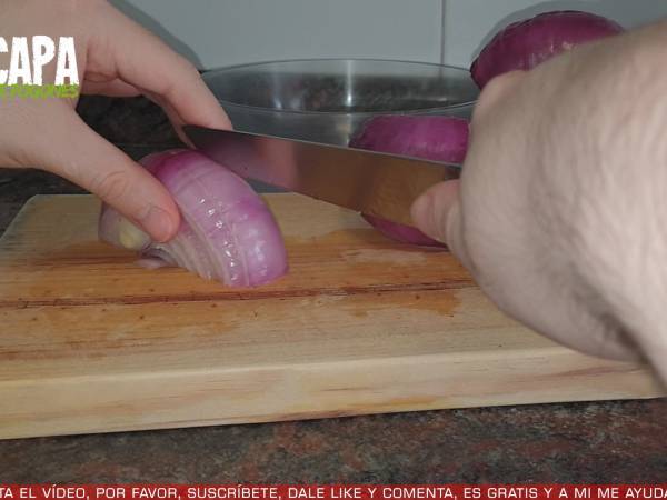 Bacalao a la vizcaína - Preparación paso 4