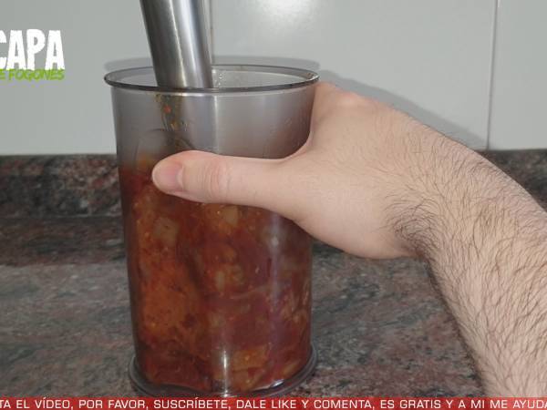 Bacalao a la vizcaína - Preparación paso 8