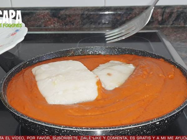 Bacalao a la vizcaína - Preparación paso 9