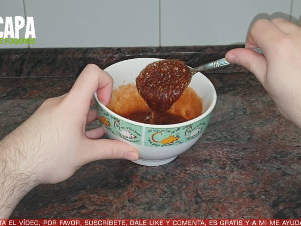 Costilla a la miel - Preparación paso 3