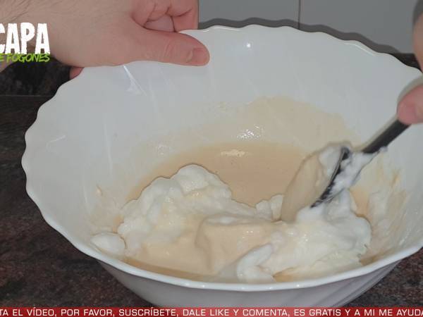 Calamares a la romana con mayonesa picante - Preparación paso 5
