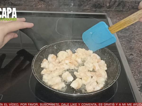 Ensalada de pasta - Preparación paso 6