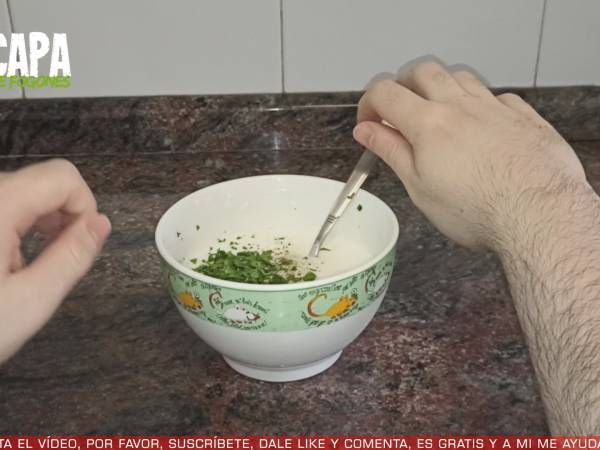 Ensalada de pasta - Preparación paso 7