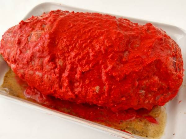 Fiambre de pavo tandori - Preparación paso 3