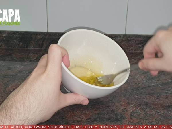 Ensalada de bacalao y naranja - Preparación paso 5