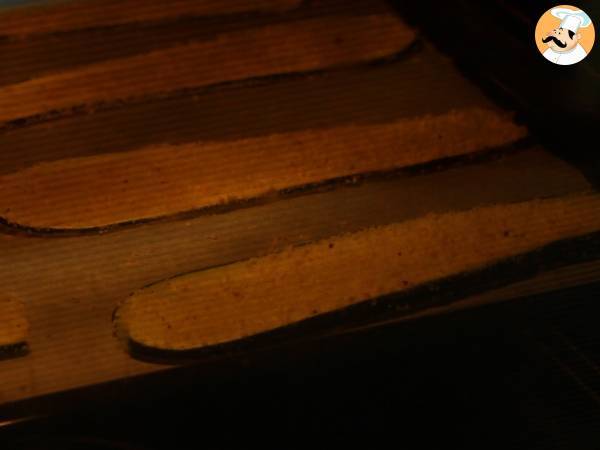 Rollitos de calabacín rellenos de jamón y queso - Preparación paso 3