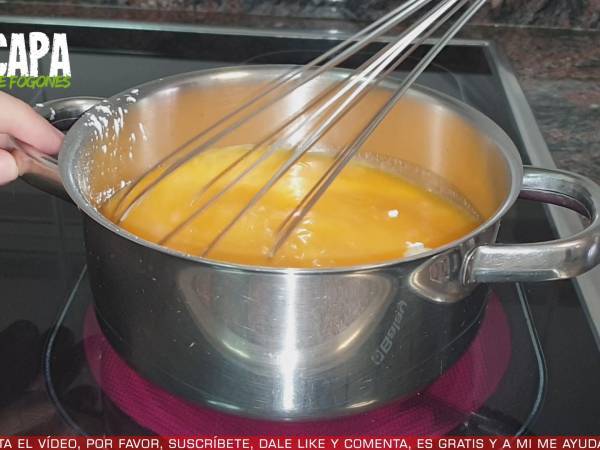 Dulce de naranja - Preparación paso 3