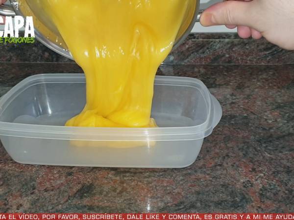 Dulce de naranja - Preparación paso 4