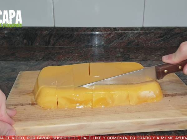 Dulce de naranja - Preparación paso 5