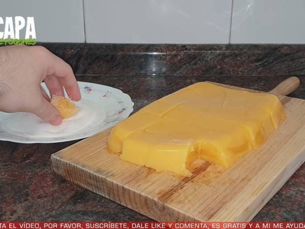 Dulce de naranja - Preparación paso 6