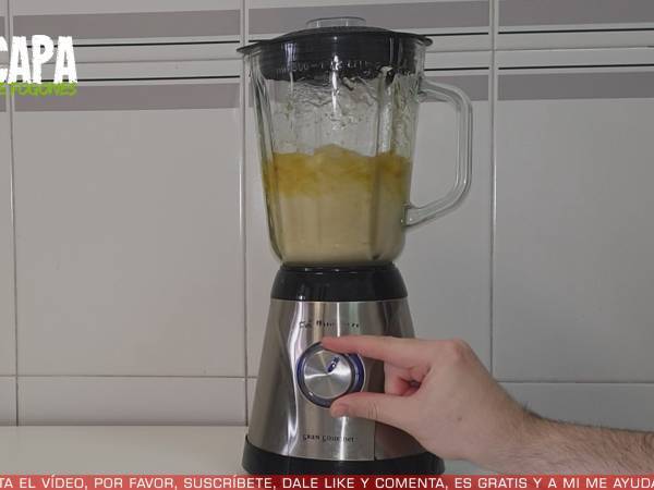 Ajoblanco malagueño - Preparación paso 2