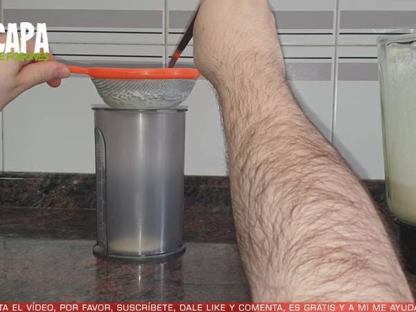 Ajoblanco malagueño - Preparación paso 3