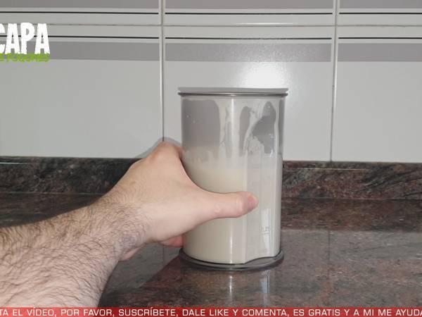 Ajoblanco malagueño - Preparación paso 4