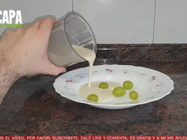 Ajoblanco malagueño - Preparación paso 5